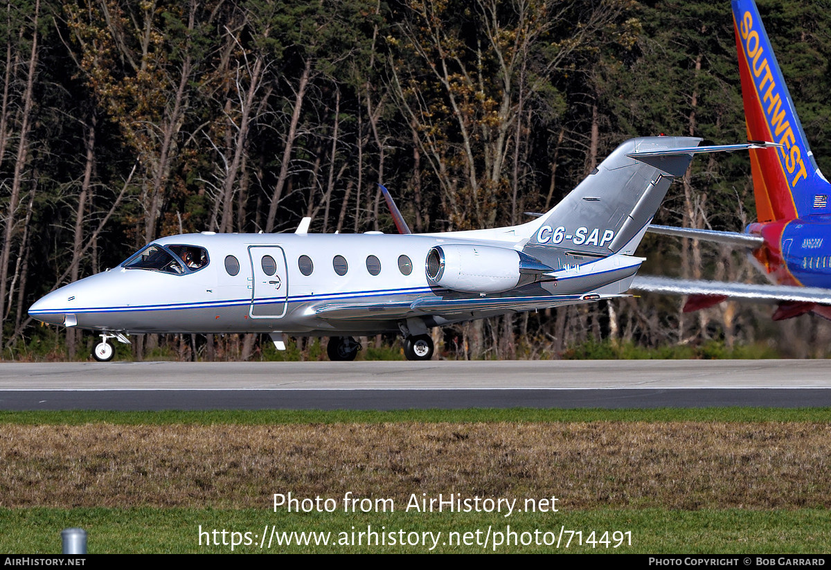 Aircraft Photo of C6-SAP | Hawker Beechcraft 400A | AirHistory.net #714491