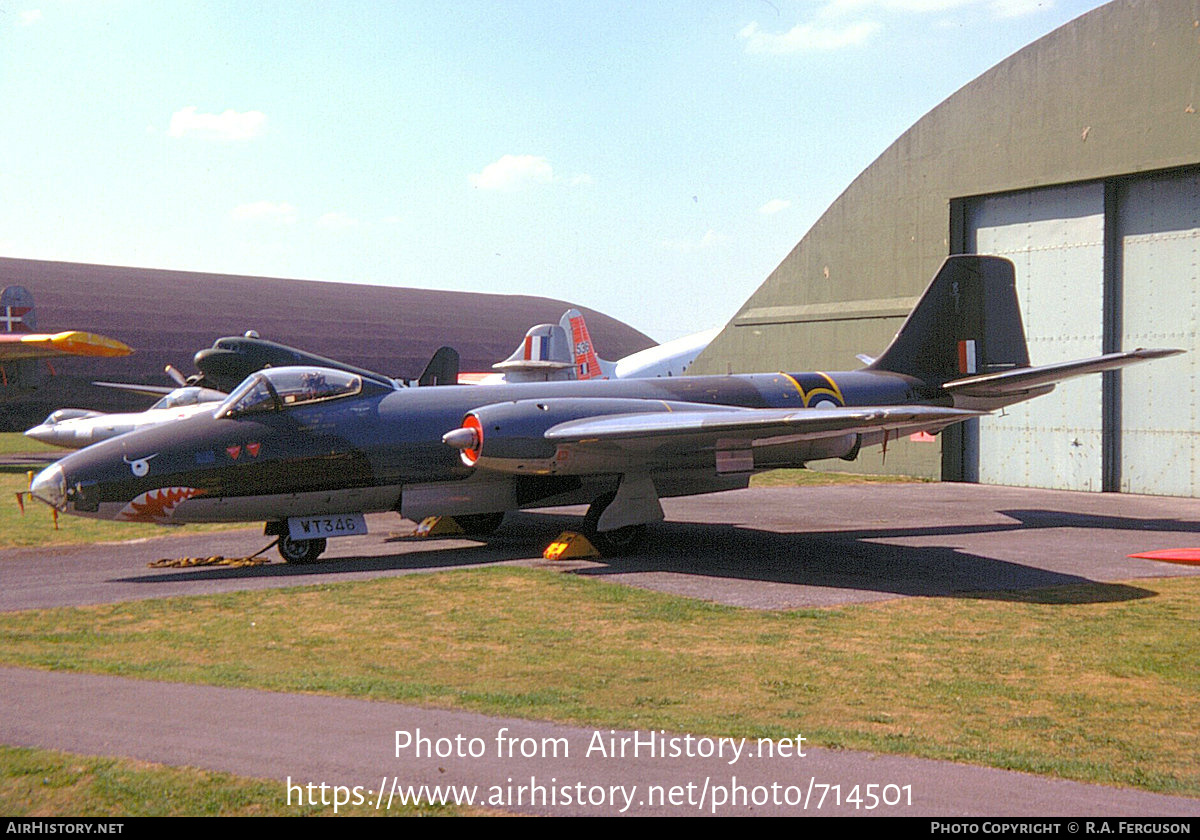 Aircraft Photo of WT346 | English Electric Canberra B(I)8 | UK - Air Force | AirHistory.net #714501