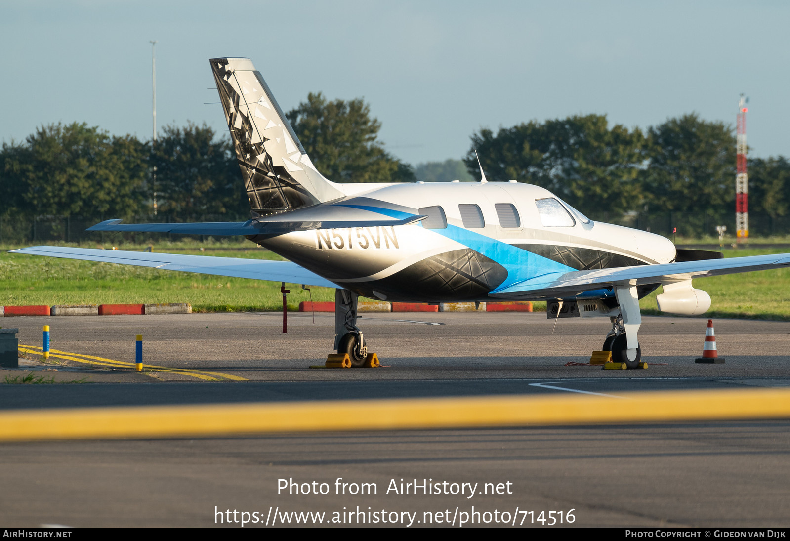 Aircraft Photo of N575VN | Piper PA-46-310P Malibu | AirHistory.net #714516