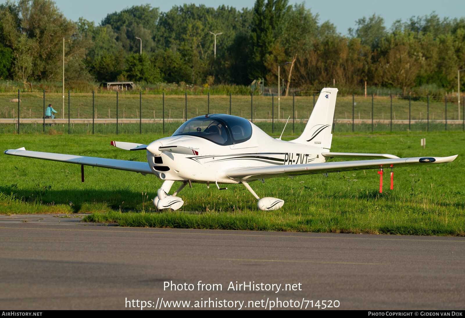 Aircraft Photo of PH-ZVT | Tecnam P-Mentor | AirHistory.net #714520