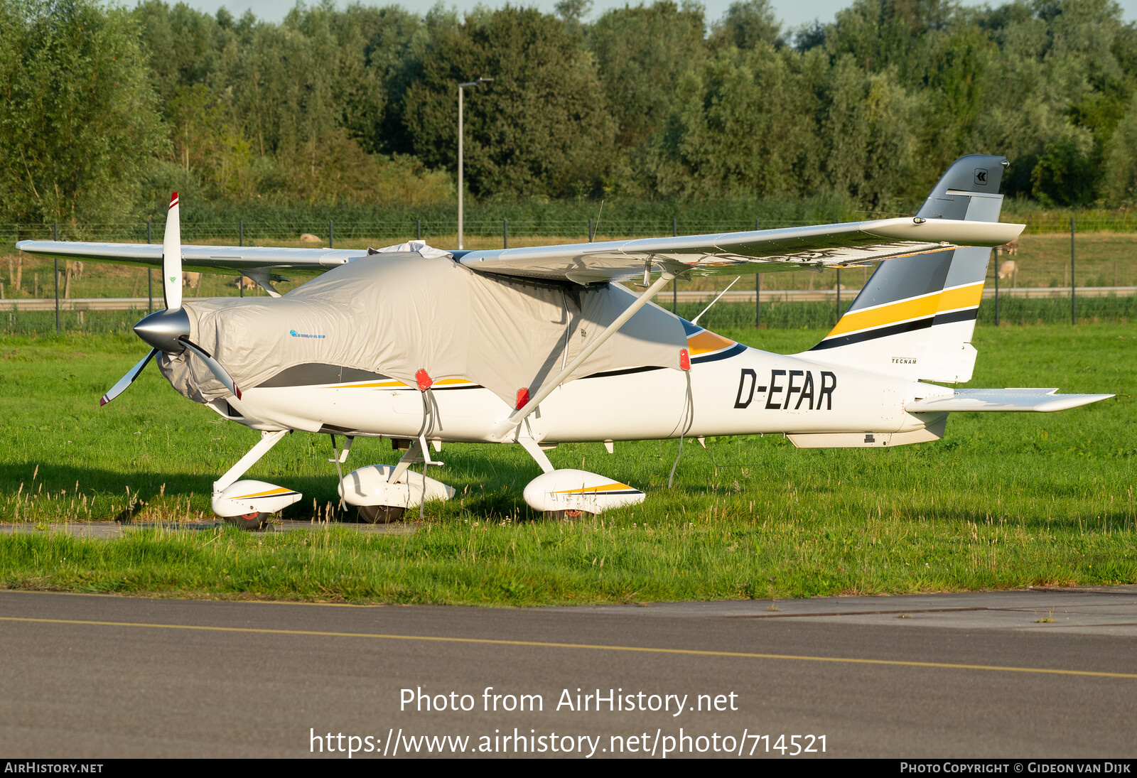 Aircraft Photo of D-EFAR | Tecnam P-2010 TDI | AirHistory.net #714521