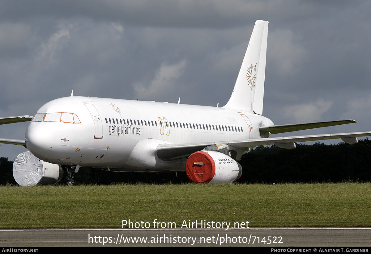 Aircraft Photo of LY-SPC | Airbus A320-231 | GetJet Airlines | AirHistory.net #714522