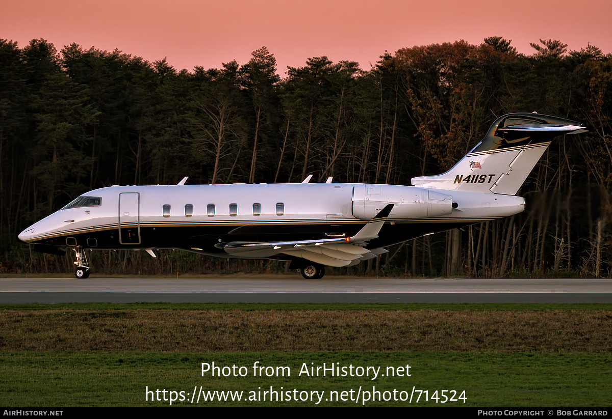 Aircraft Photo of N411ST | Bombardier Challenger 350 (BD-100-1A10) | AirHistory.net #714524