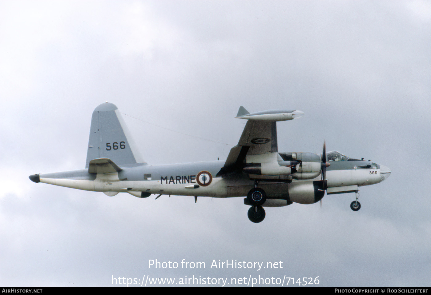 Aircraft Photo of 147566 | Lockheed SP-2H Neptune | France - Navy | AirHistory.net #714526