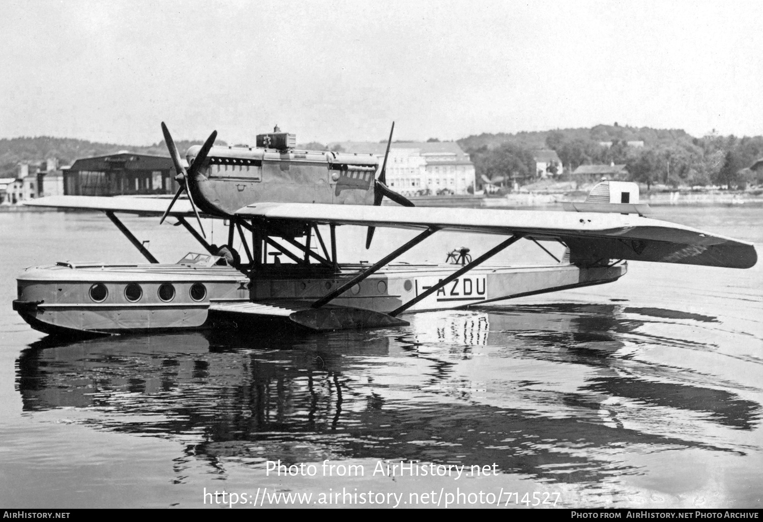 Aircraft Photo of I-AZDU | Dornier Do J Wal Cabina | AirHistory.net #714527