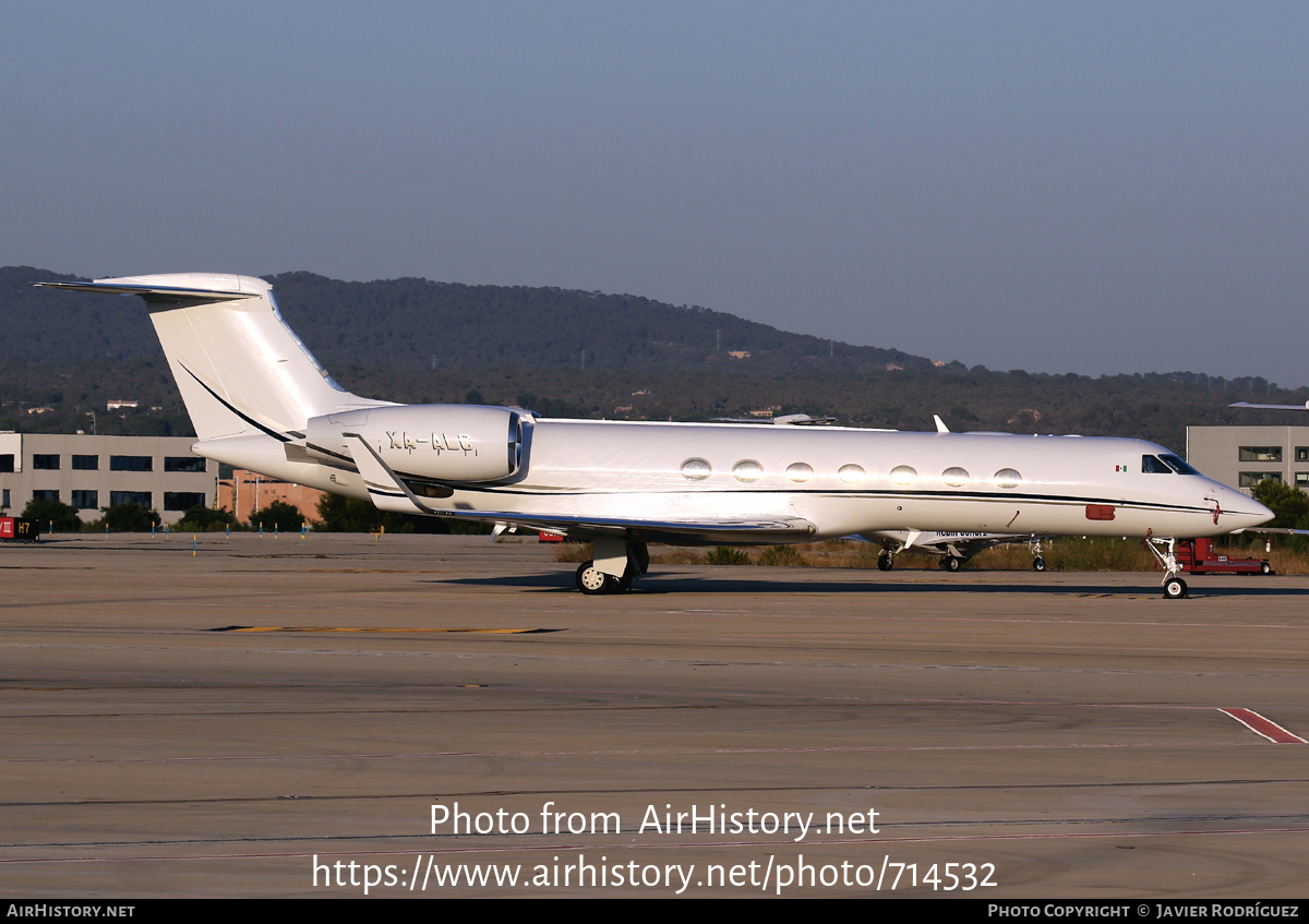 Aircraft Photo of XA-ALC | Gulfstream Aerospace G-V-SP Gulfstream G550 | AirHistory.net #714532