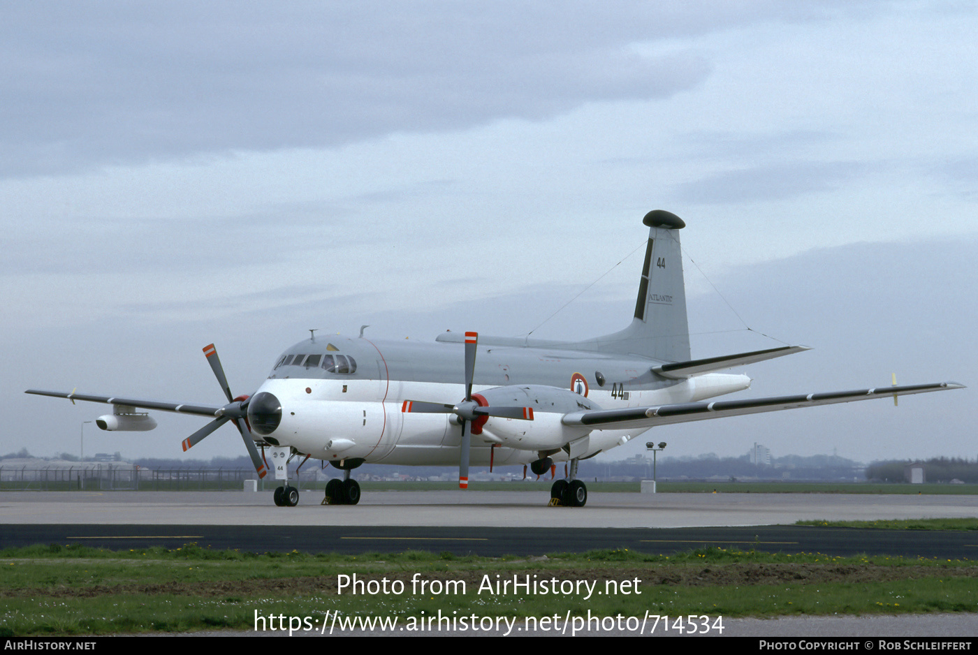 Aircraft Photo of 44 | Bréguet 1150 Atlantic | France - Navy | AirHistory.net #714534