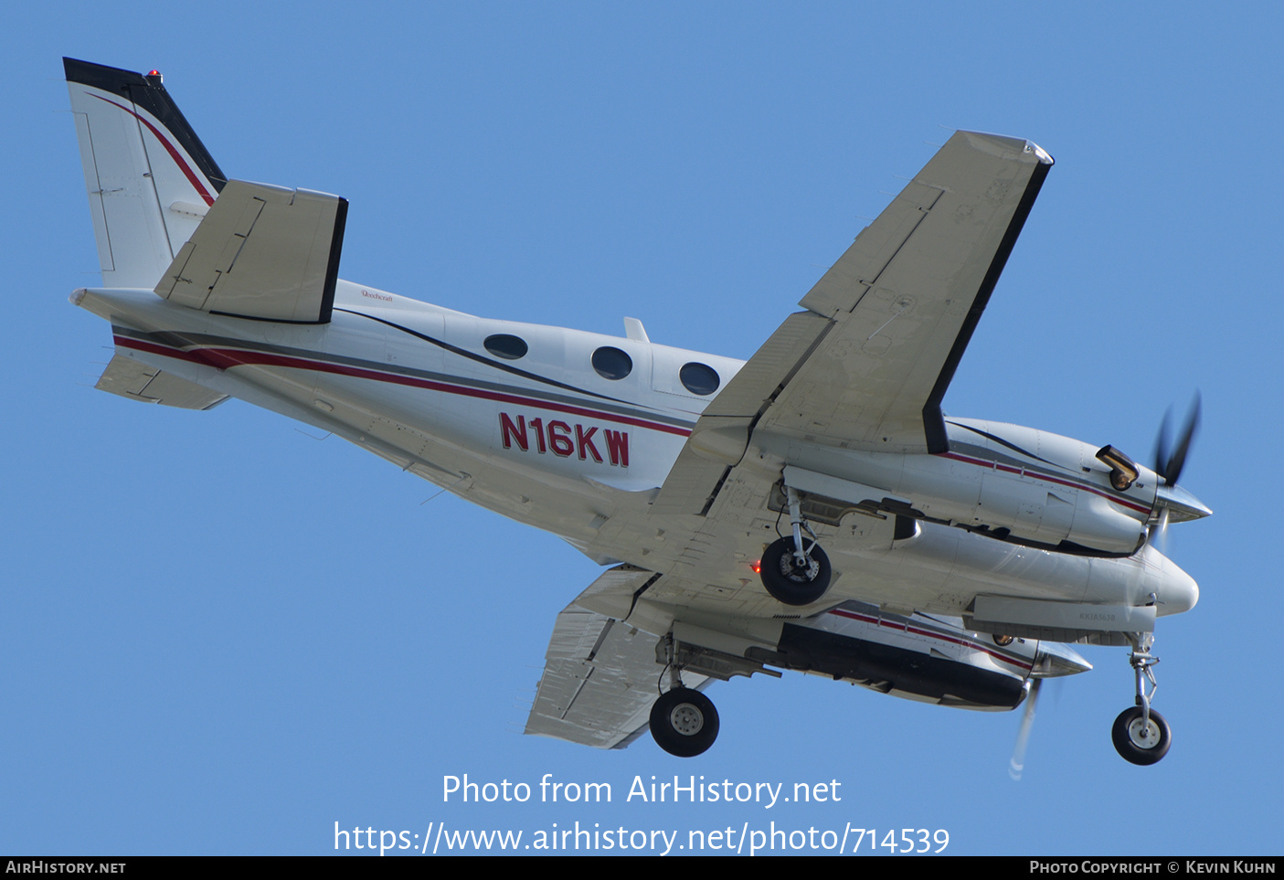 Aircraft Photo of N16KW | Beech C90B King Air | AirHistory.net #714539