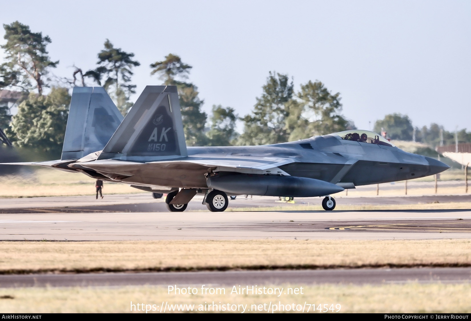 Aircraft Photo of 07-4150 / AF07-150 | Lockheed Martin F-22A Raptor | USA - Air Force | AirHistory.net #714549