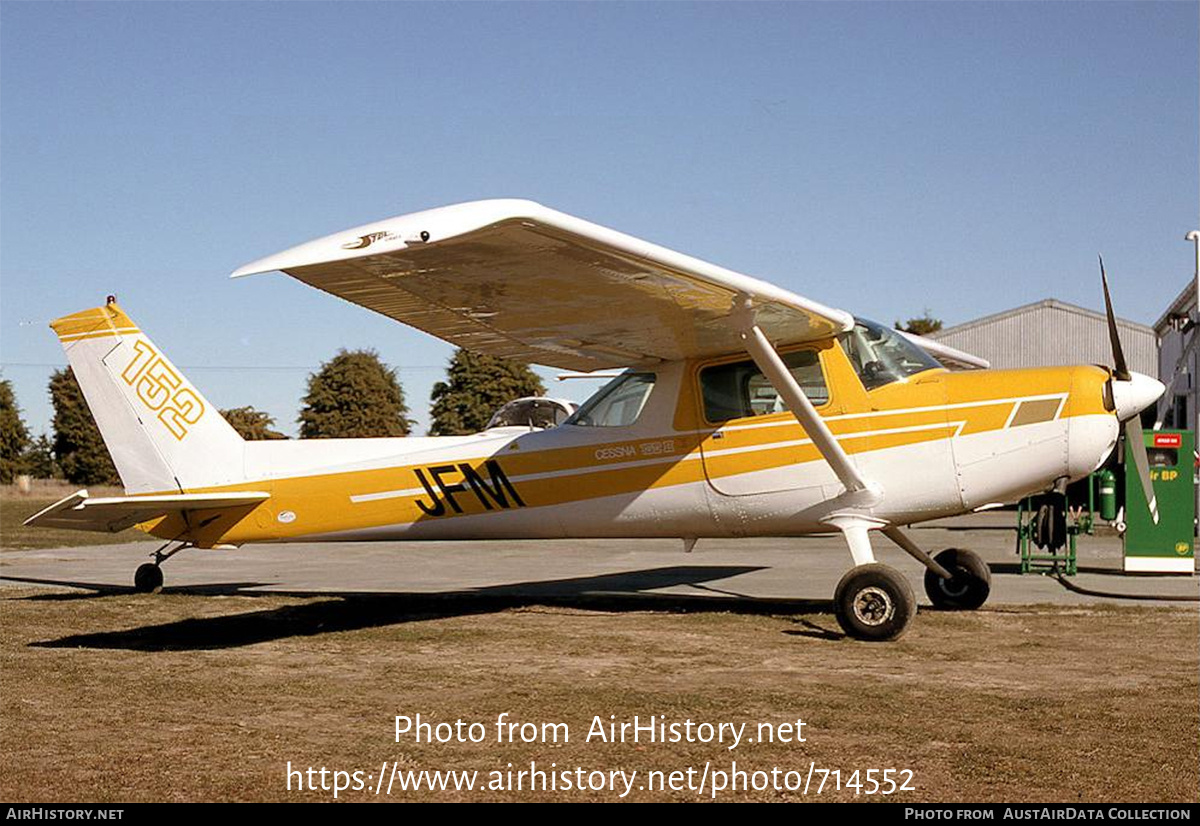 Aircraft Photo of ZK-JFM / JFM | Cessna 152 Taildragger | AirHistory.net #714552