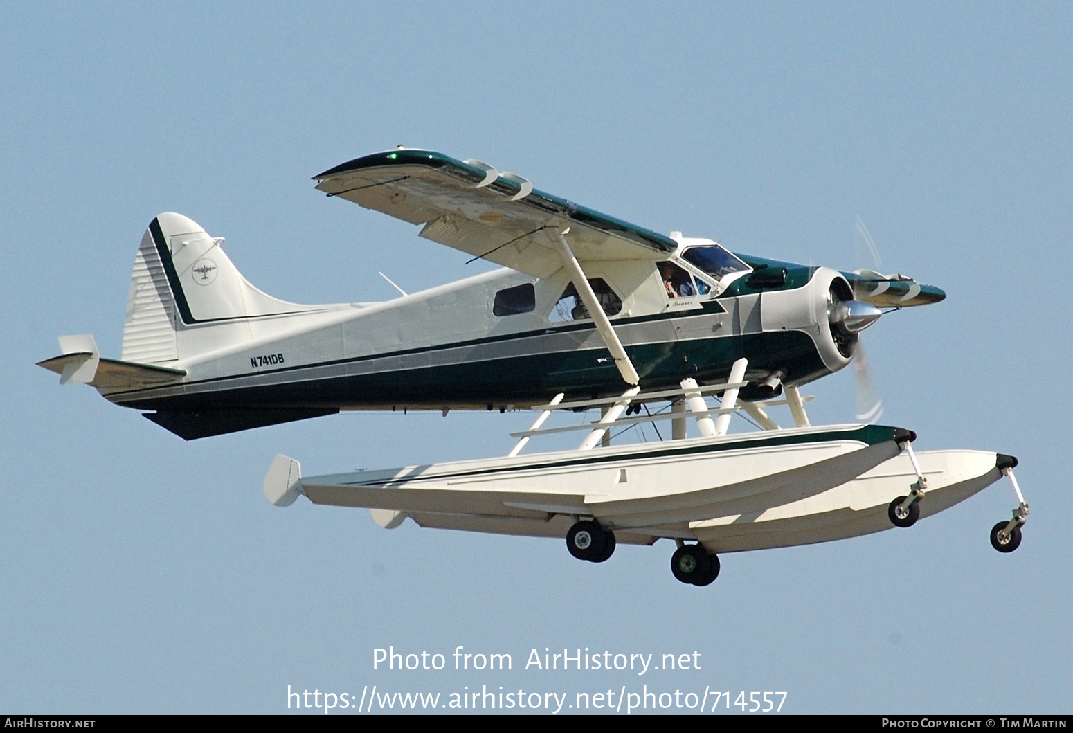 Aircraft Photo of N741DB | De Havilland Canada DHC-2 Beaver Mk1 | AirHistory.net #714557