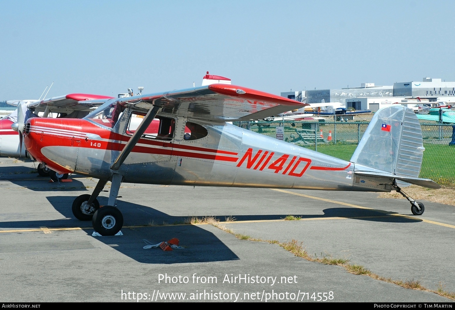 Aircraft Photo of N1141D | Cessna 140A | AirHistory.net #714558