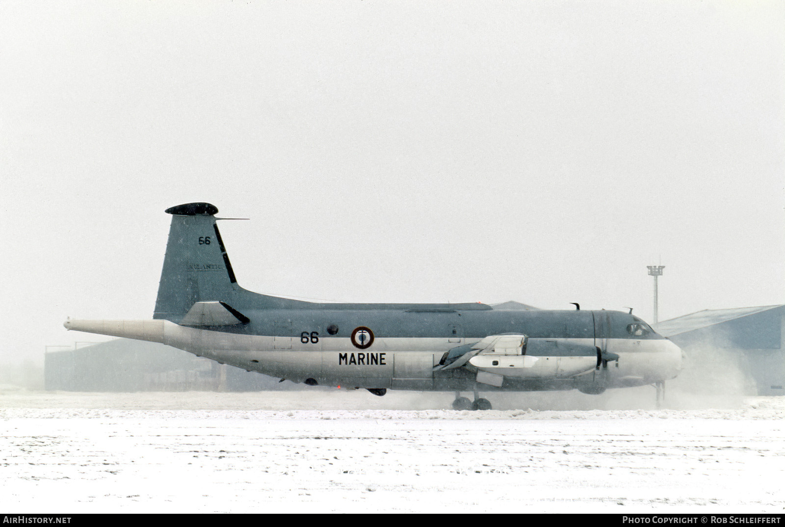 Aircraft Photo of 66 | Dassault 1150 Atlantic | France - Navy | AirHistory.net #714559