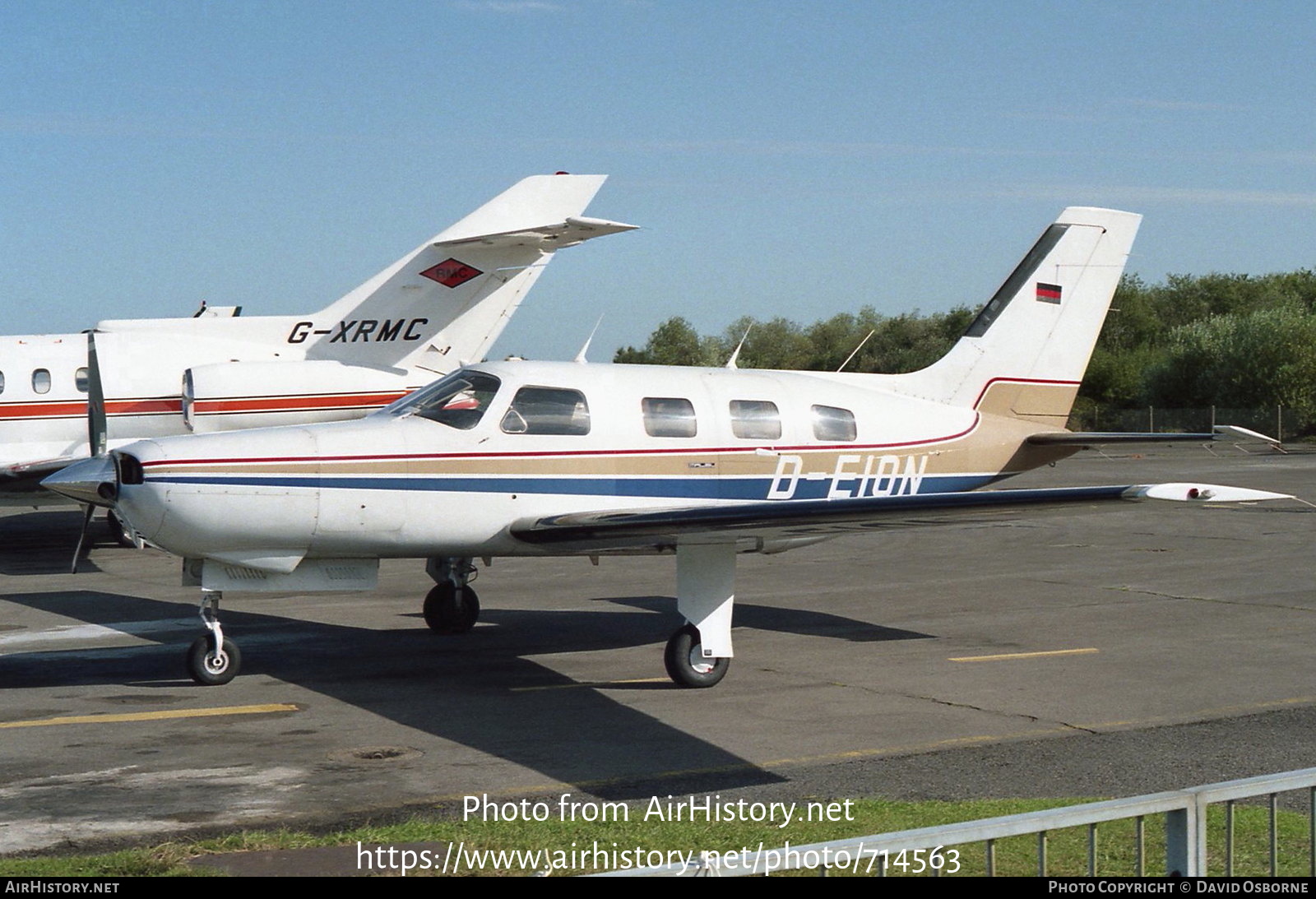 Aircraft Photo of D-EION | Piper PA-46-310P Malibu | AirHistory.net #714563