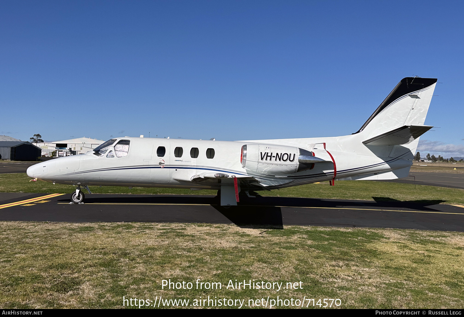 Aircraft Photo of VH-NOU | Cessna 501 Citation I/SP | AirHistory.net #714570