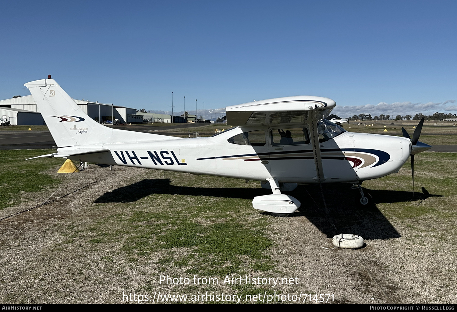 Aircraft Photo of VH-NSL | Cessna 182S Millennium Skylane | AirHistory.net #714571