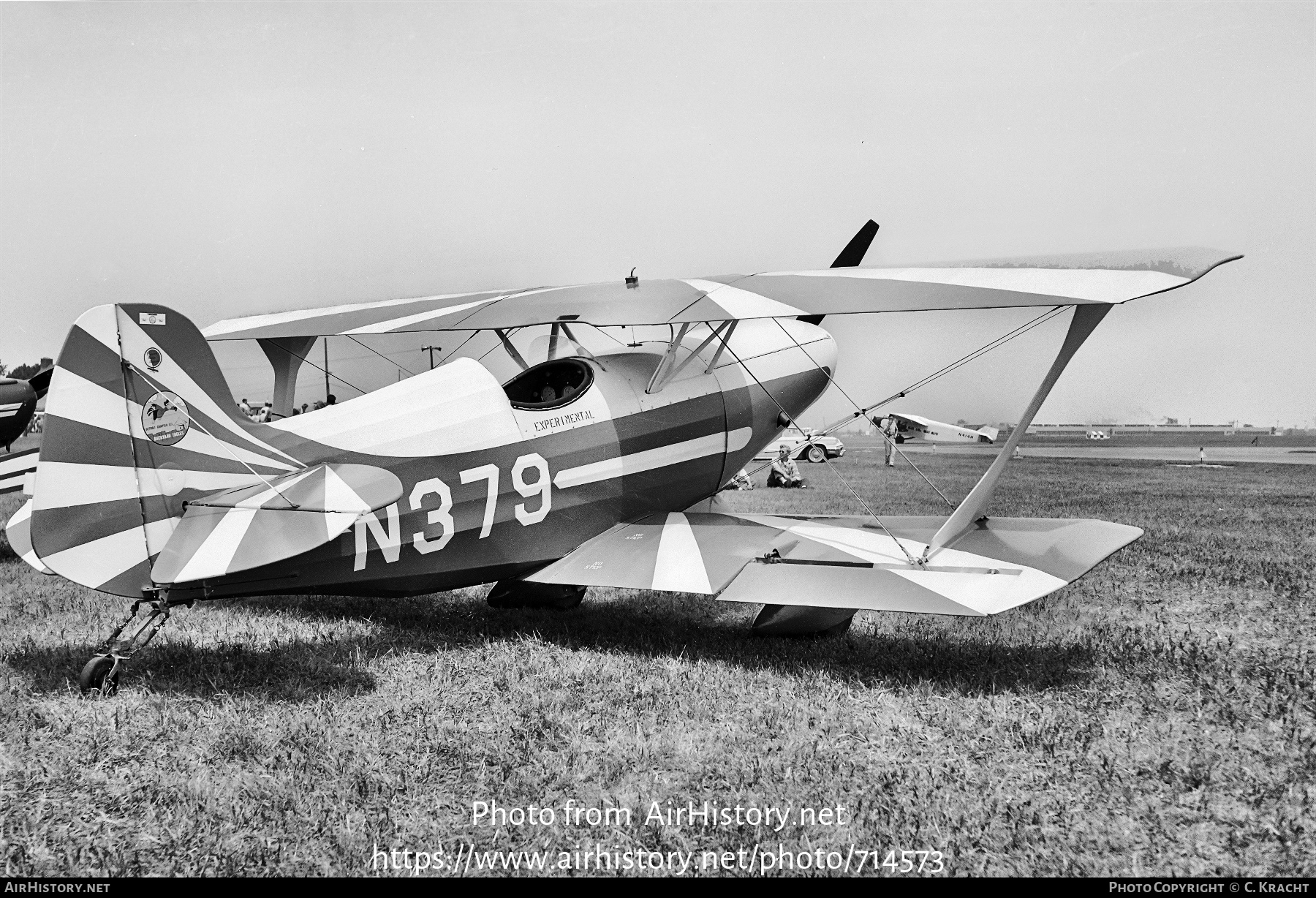 Aircraft Photo of N379 | Pope Thunderbird P-2 | AirHistory.net #714573