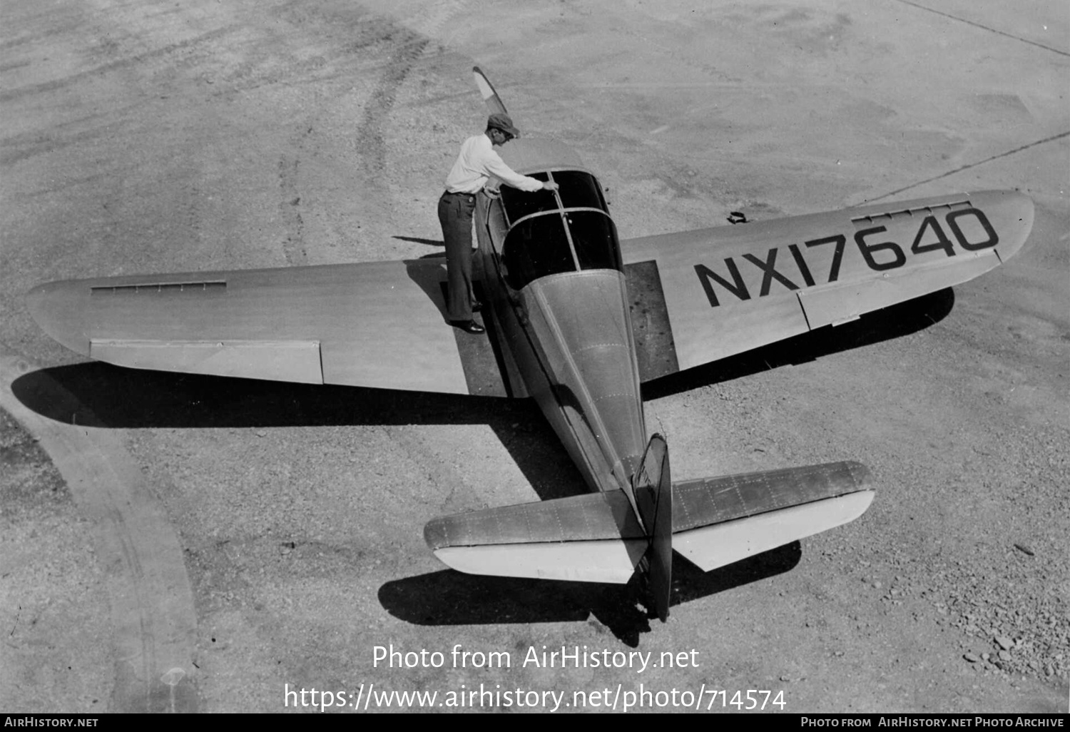 Aircraft Photo of NX17640 | Globe GC-1A Swift | AirHistory.net #714574