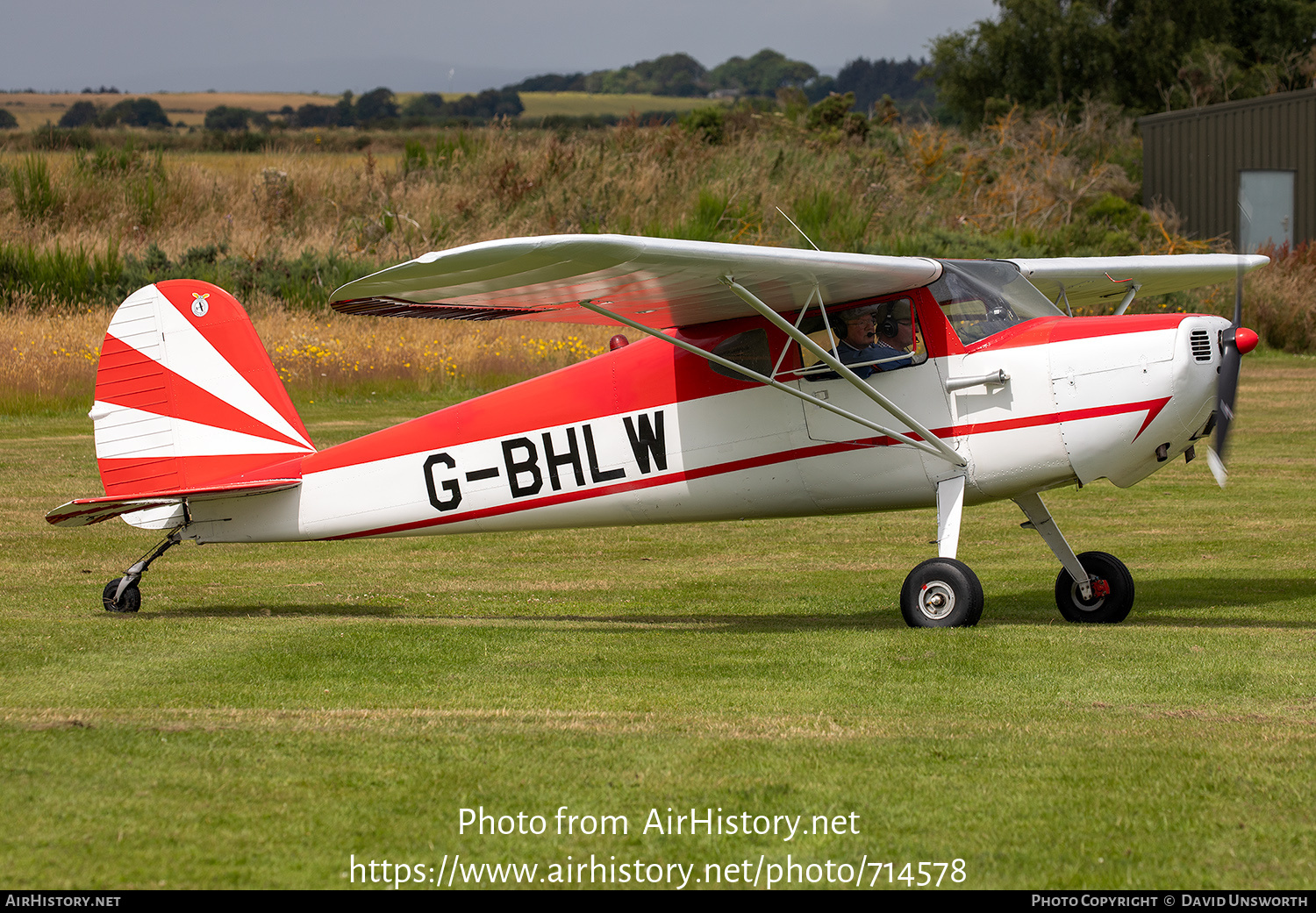 Aircraft Photo of G-BHLW | Cessna 120 | AirHistory.net #714578