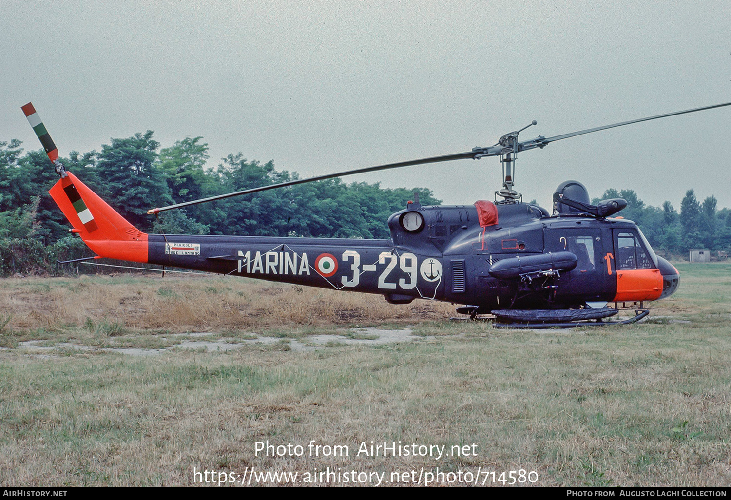 Aircraft Photo of MM80517 | Agusta AB-204AS | Italy - Navy | AirHistory.net #714580