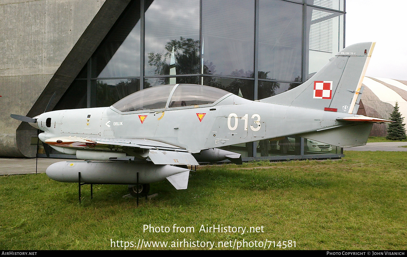 Aircraft Photo of 013 | PZL-Okecie PZL-130TC-1 Turbo Orlik | Poland - Air Force | AirHistory.net #714581