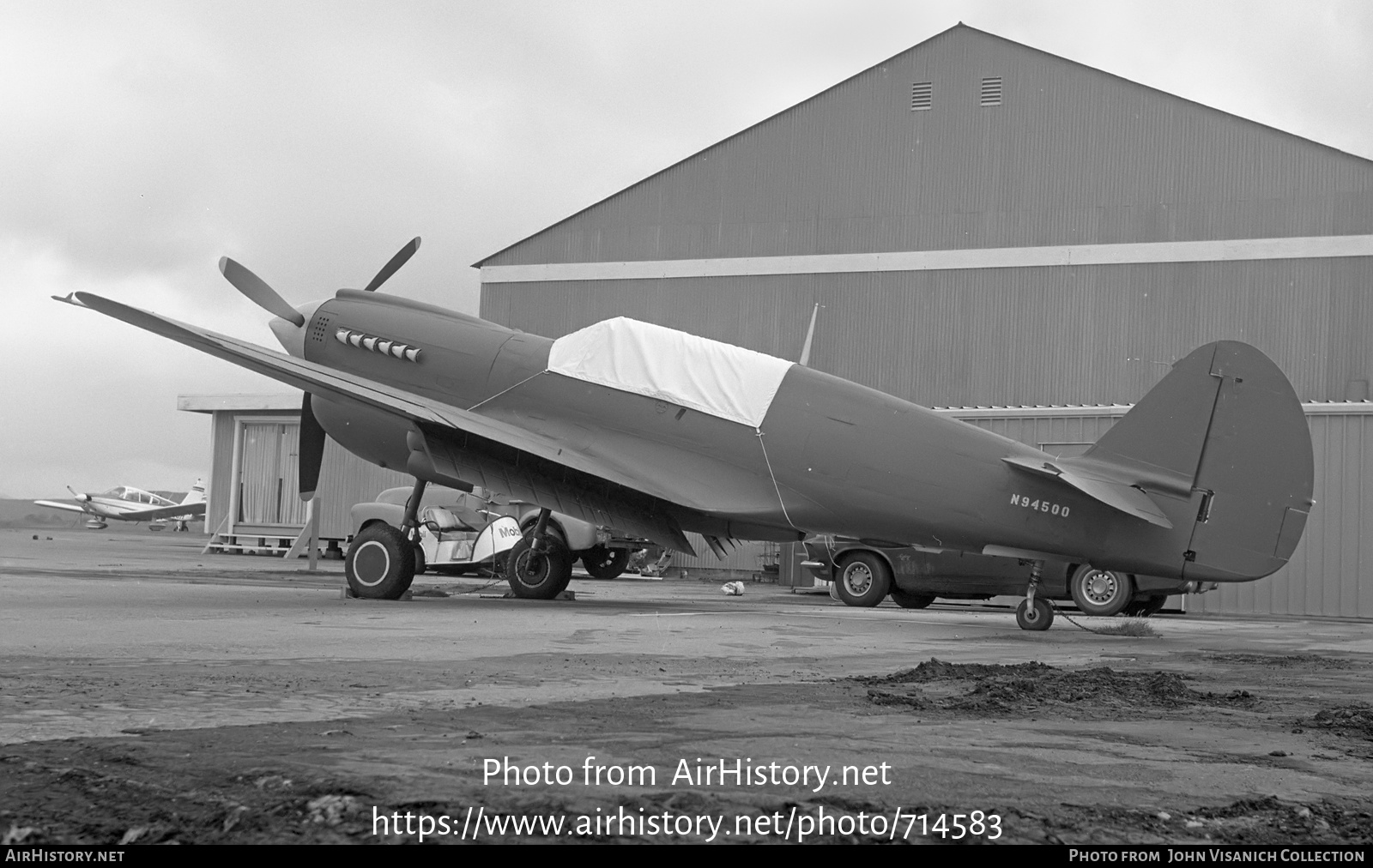 Aircraft Photo of N94500 | Curtiss TP-40N Warhawk | AirHistory.net #714583