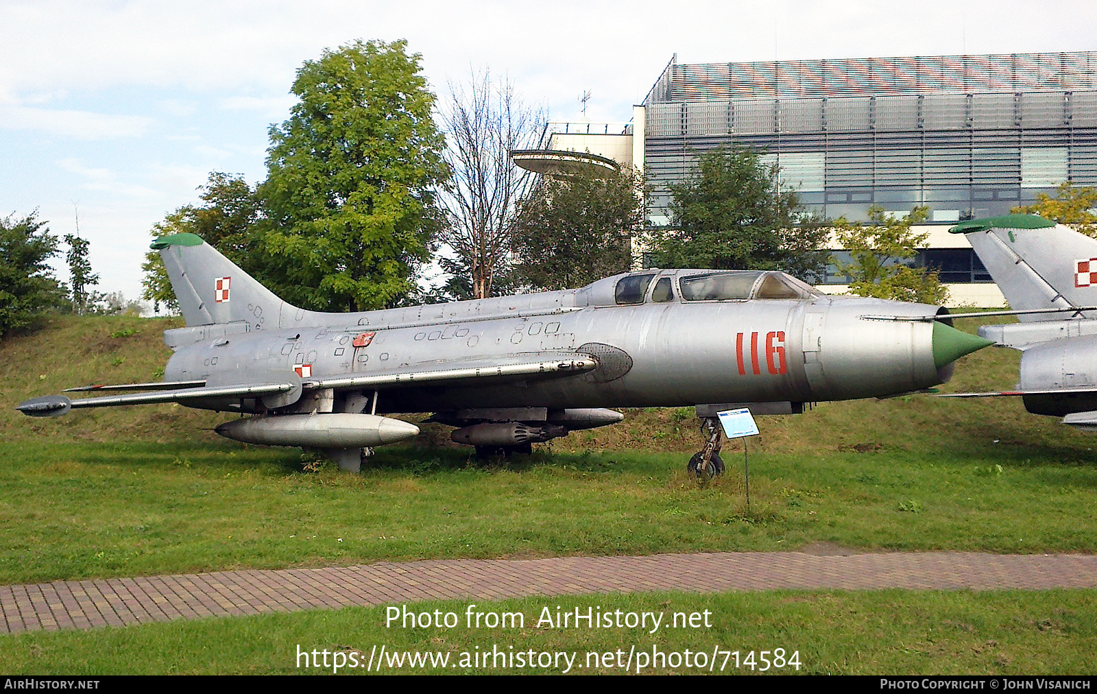 Aircraft Photo of 116 | Sukhoi Su-7UM | Poland - Air Force | AirHistory.net #714584