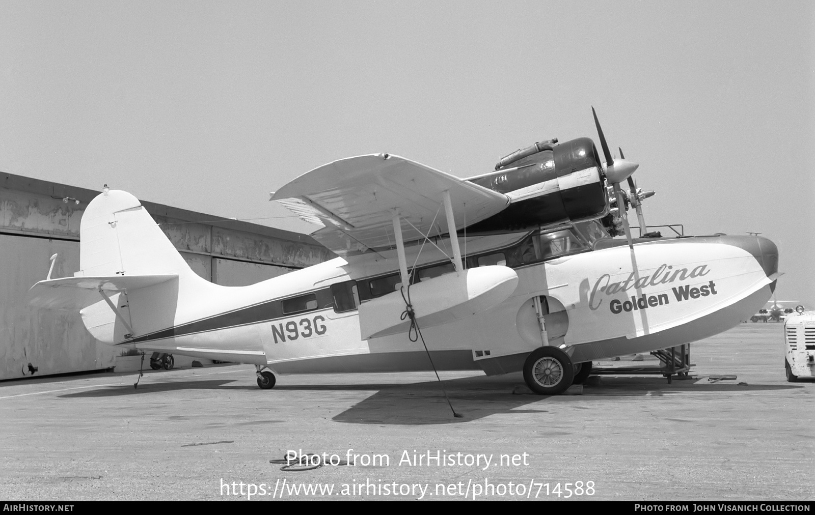 Aircraft Photo of N93G | Grumman G-21A Goose | Catalina Golden West Airlines | AirHistory.net #714588