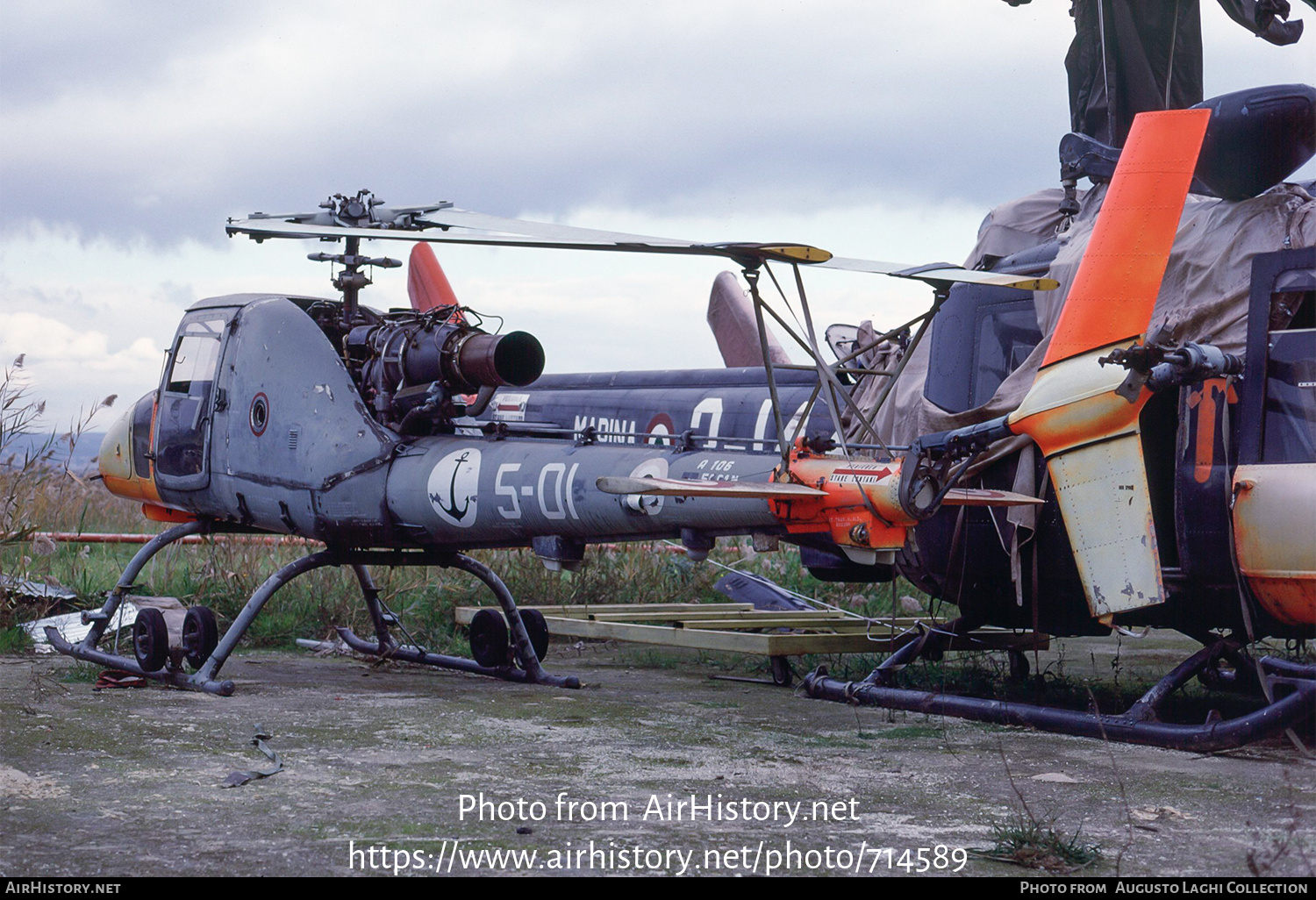 Aircraft Photo of MM5001N | Agusta A.106 | Italy - Navy | AirHistory.net #714589