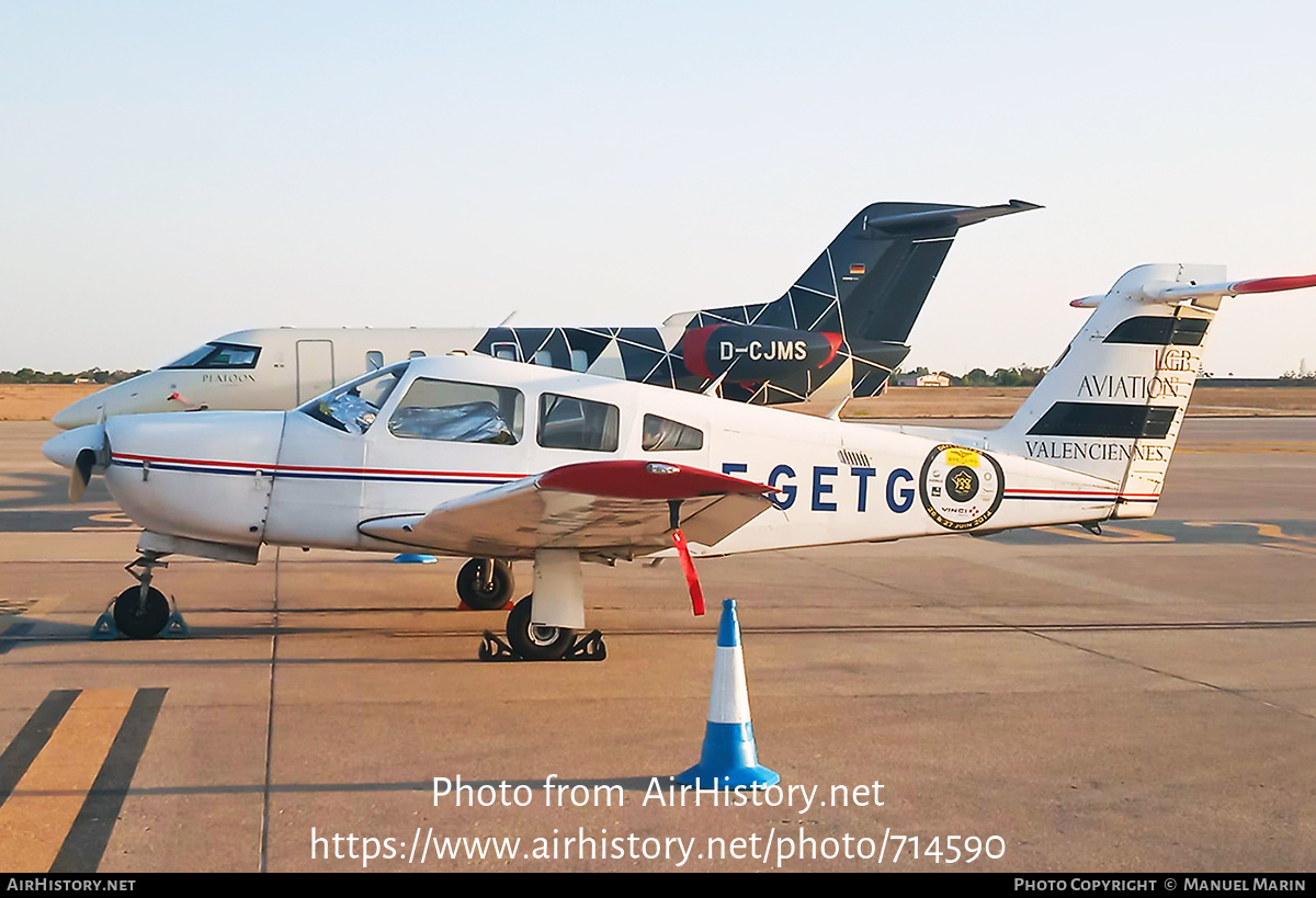 Aircraft Photo of F-GETG | Piper PA-28RT-201T Turbo Arrow IV | LGP Aviation | AirHistory.net #714590