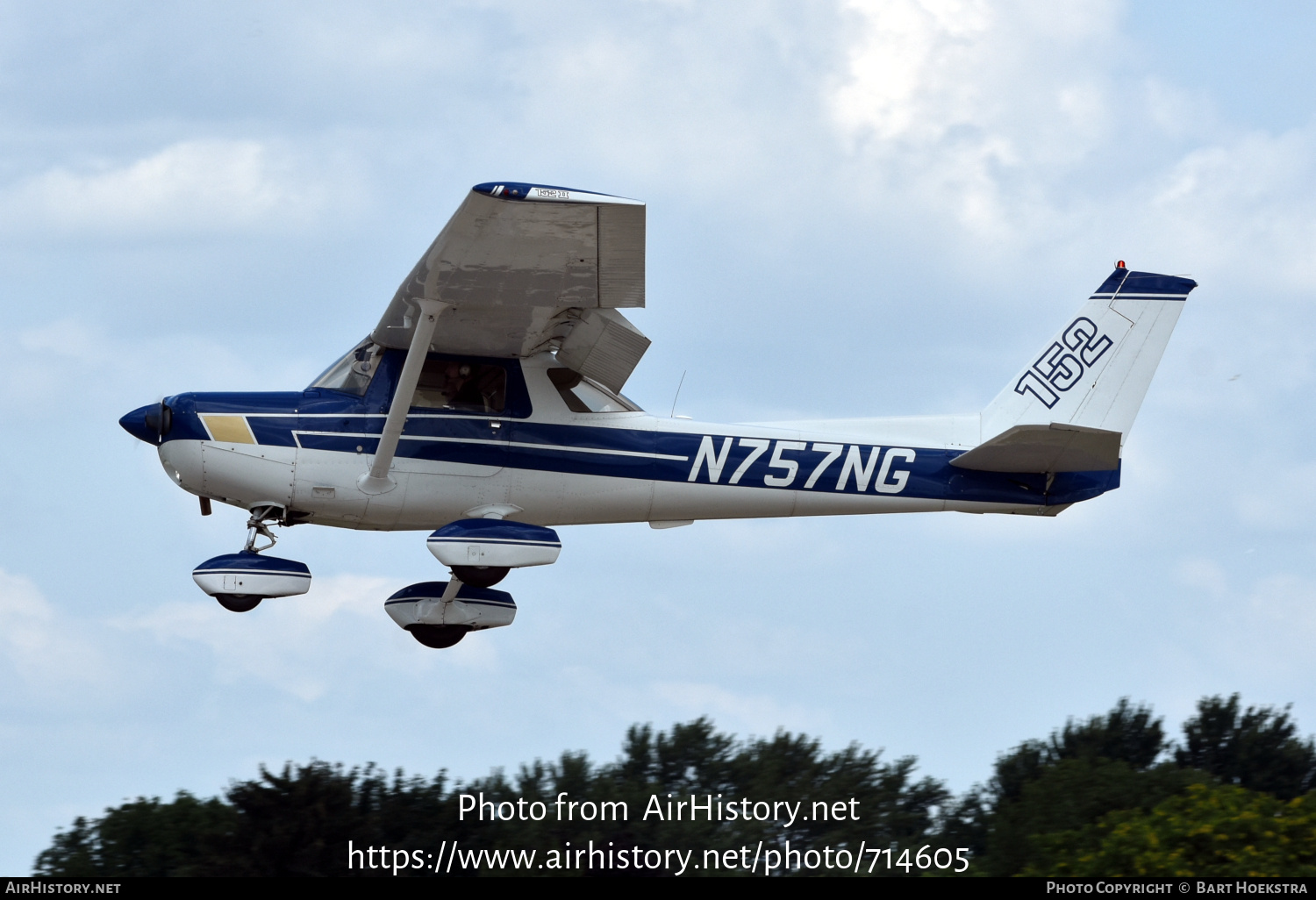 Aircraft Photo of N757NG | Cessna 152 | AirHistory.net #714605