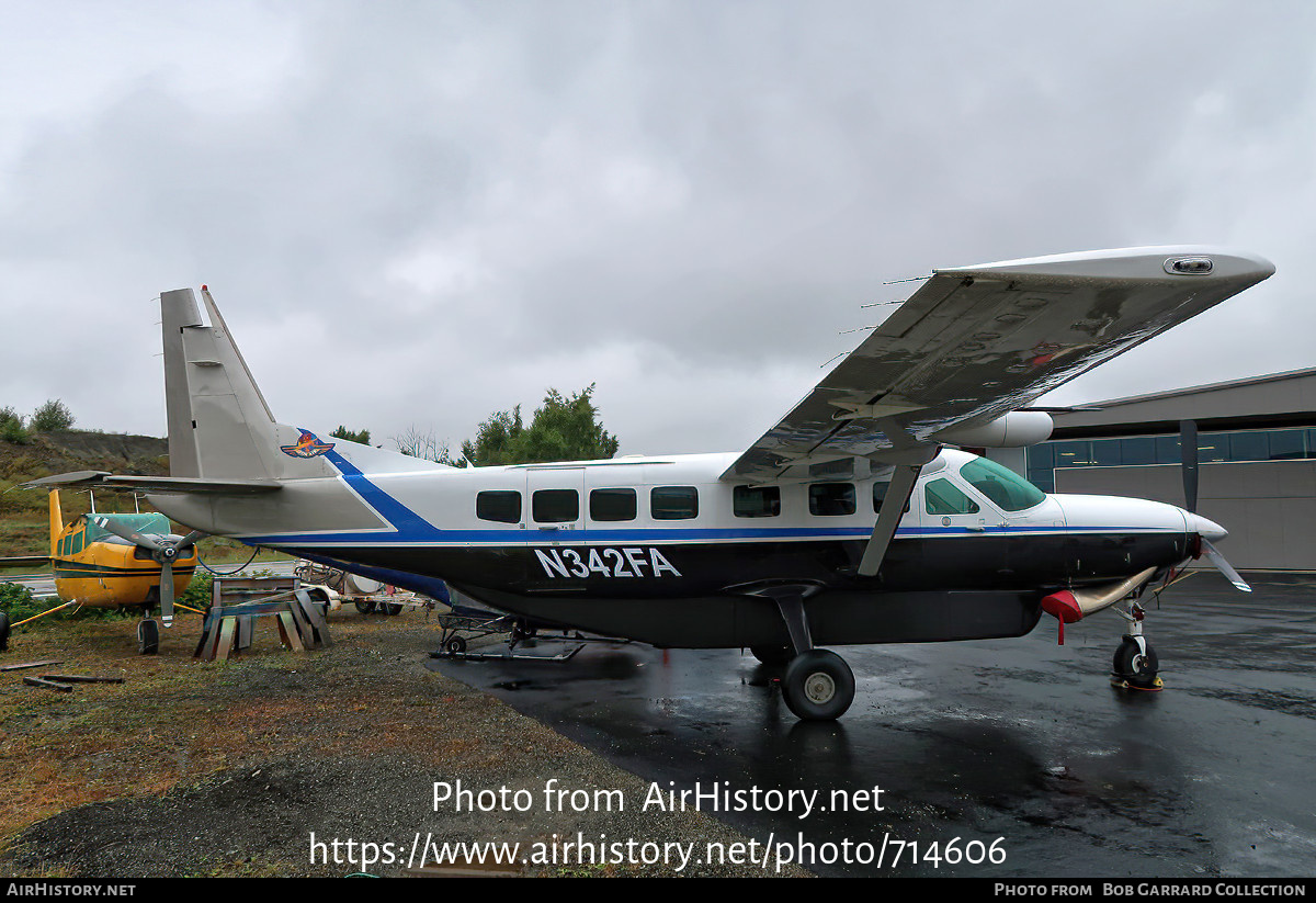 Aircraft Photo of N342FA | Cessna 208B Grand Caravan | Fox Air | AirHistory.net #714606