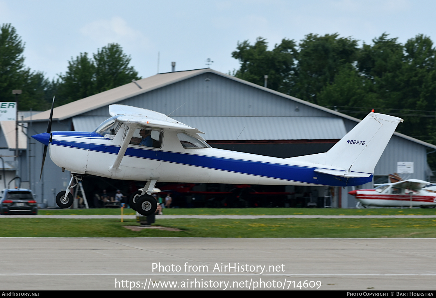 Aircraft Photo of N8637G | Cessna 150F | AirHistory.net #714609