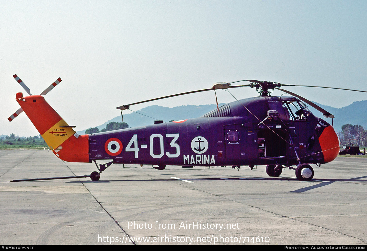 Aircraft Photo of MM150821 | Sikorsky SH-34J Seabat | Italy - Navy | AirHistory.net #714610