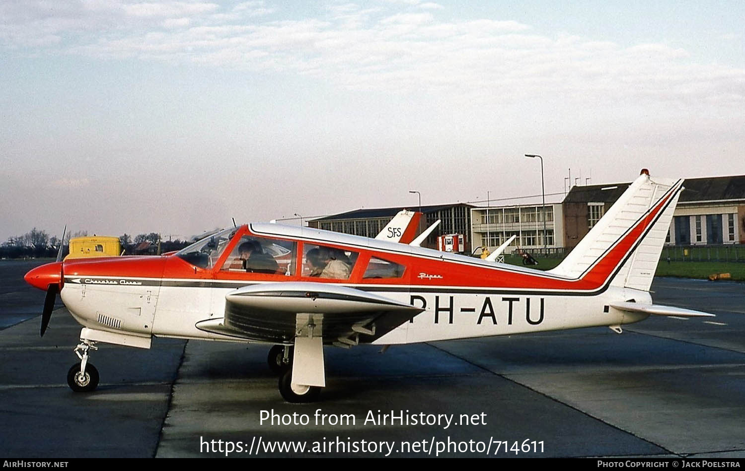 Aircraft Photo of PH-ATU | Piper PA-28R-180 Cherokee Arrow | AirHistory.net #714611