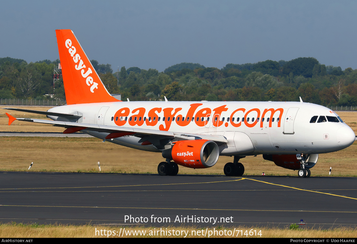 Aircraft Photo of OE-LKN | Airbus A319-111 | EasyJet | AirHistory.net #714614