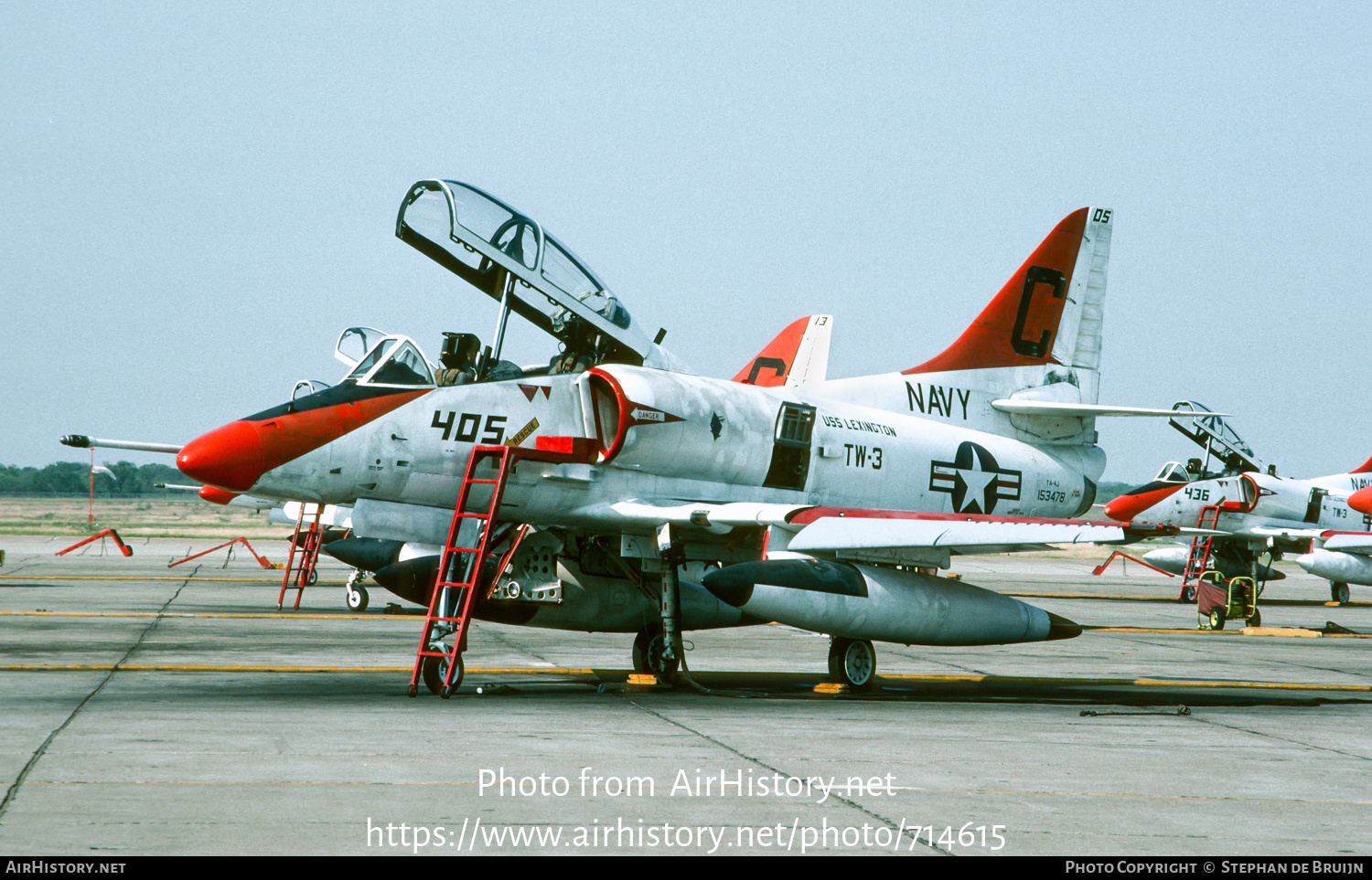 Aircraft Photo of 153478 | McDonnell Douglas TA-4J Skyhawk | USA - Navy | AirHistory.net #714615