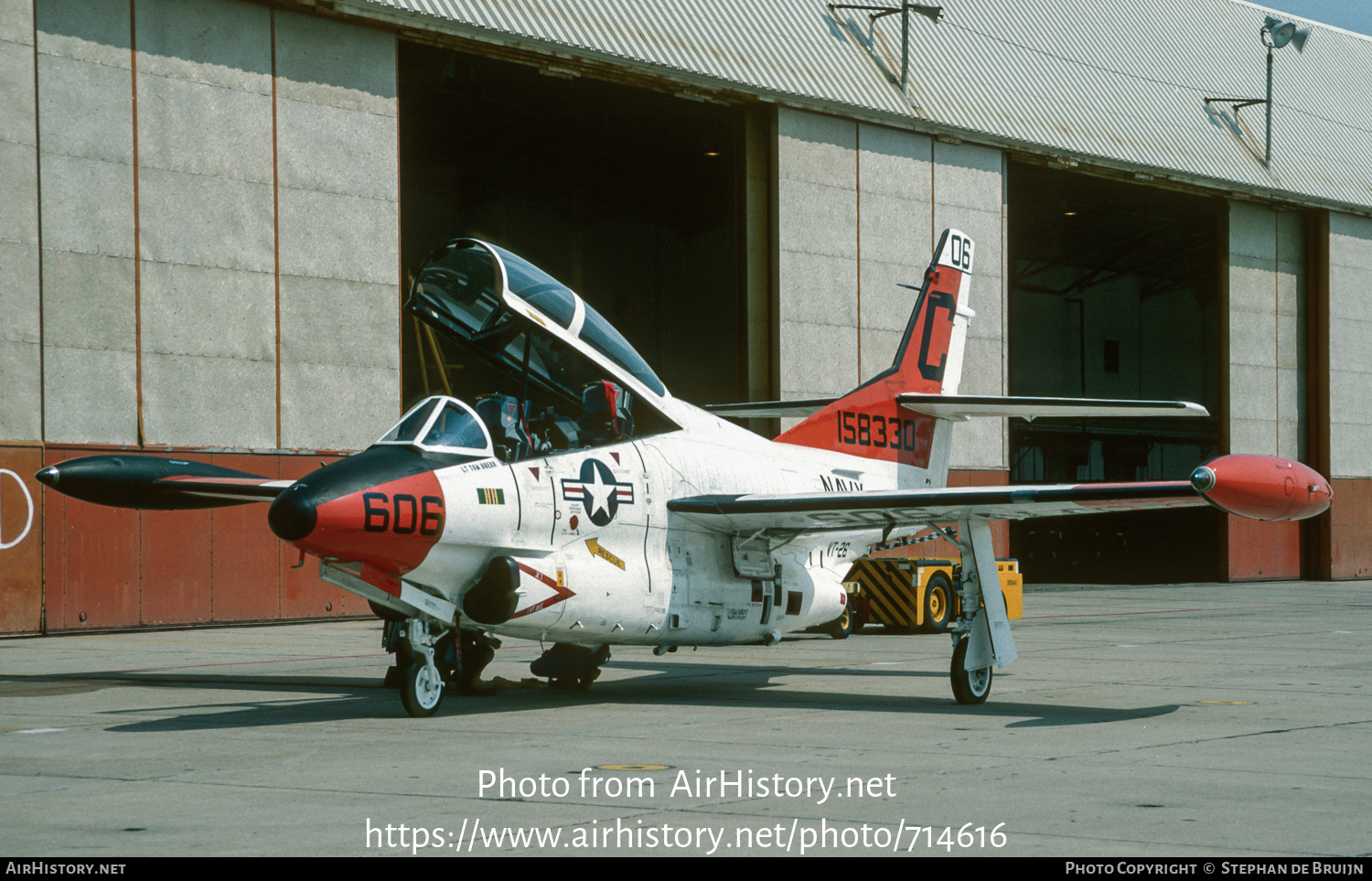 Aircraft Photo of 158330 | North American Rockwell T-2C Buckeye | USA - Navy | AirHistory.net #714616