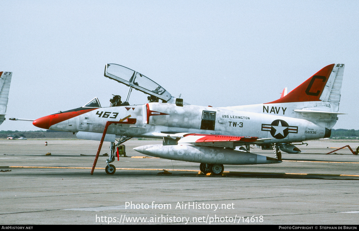 Aircraft Photo of 156936 | Douglas TA-4J Skyhawk | USA - Navy | AirHistory.net #714618