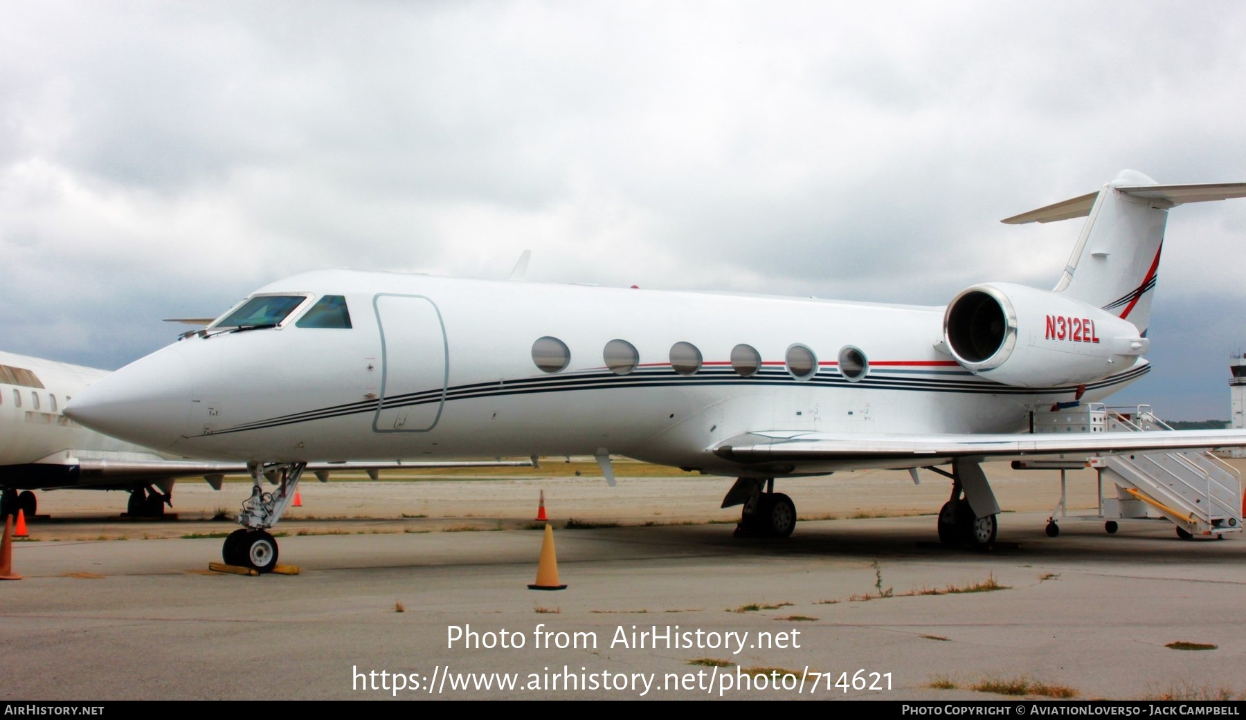 Aircraft Photo of N312EL | Gulfstream Aerospace G-IV Gulfstream IV | AirHistory.net #714621