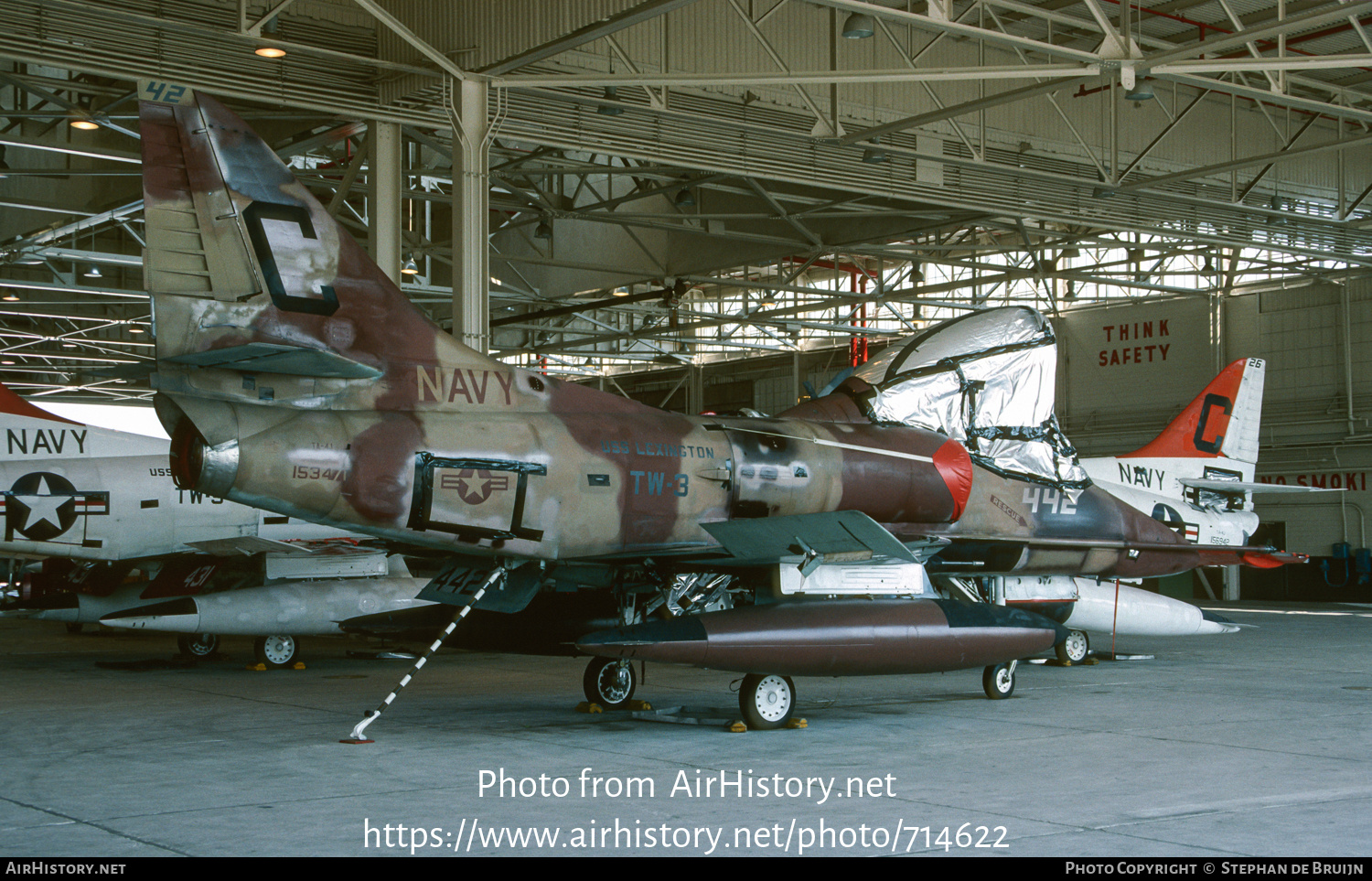 Aircraft Photo of 153471 / 3471 | Douglas TA-4J Skyhawk | USA - Navy | AirHistory.net #714622