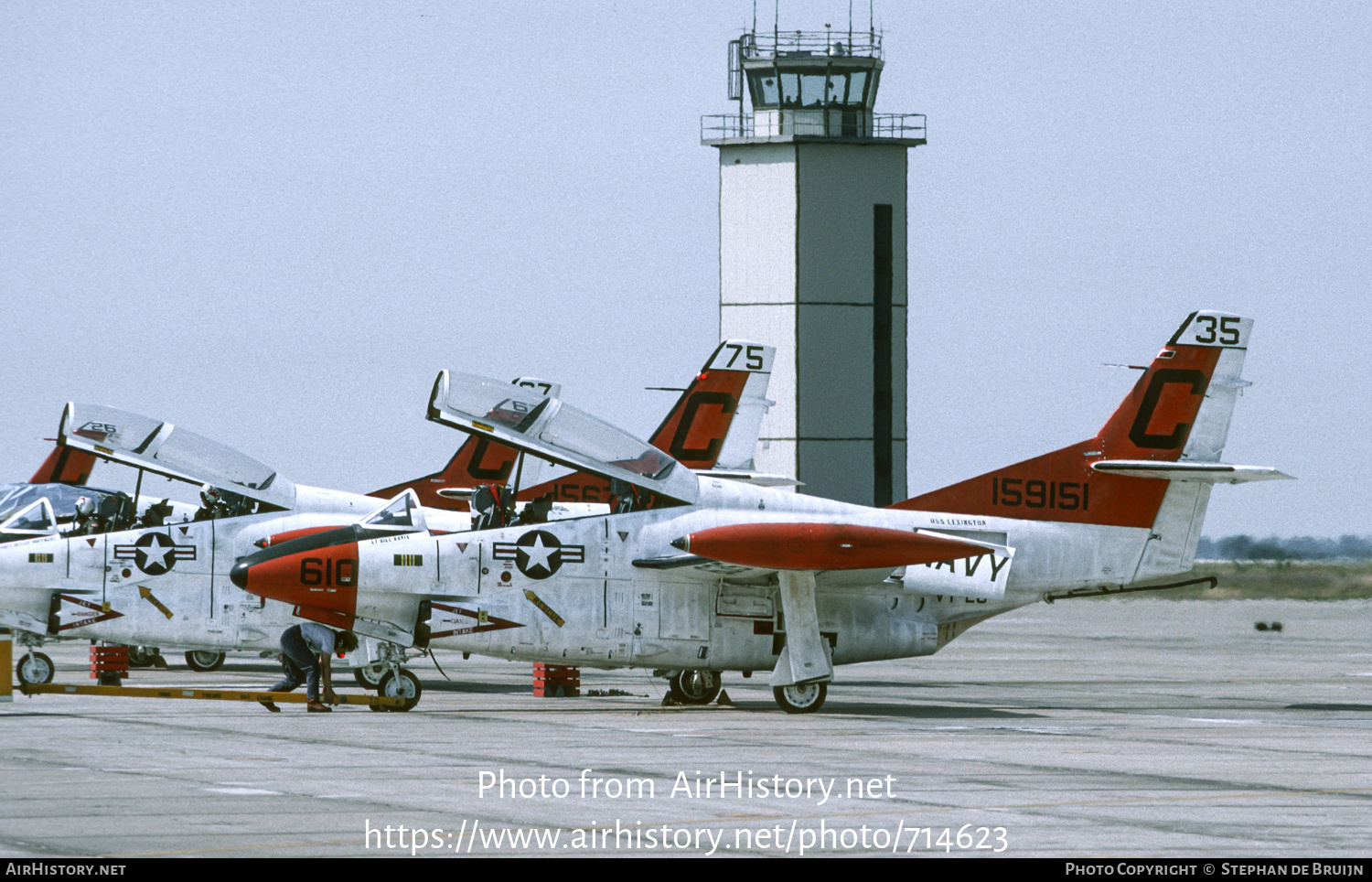 Aircraft Photo of 159151 | North American Rockwell T-2C Buckeye | USA - Navy | AirHistory.net #714623