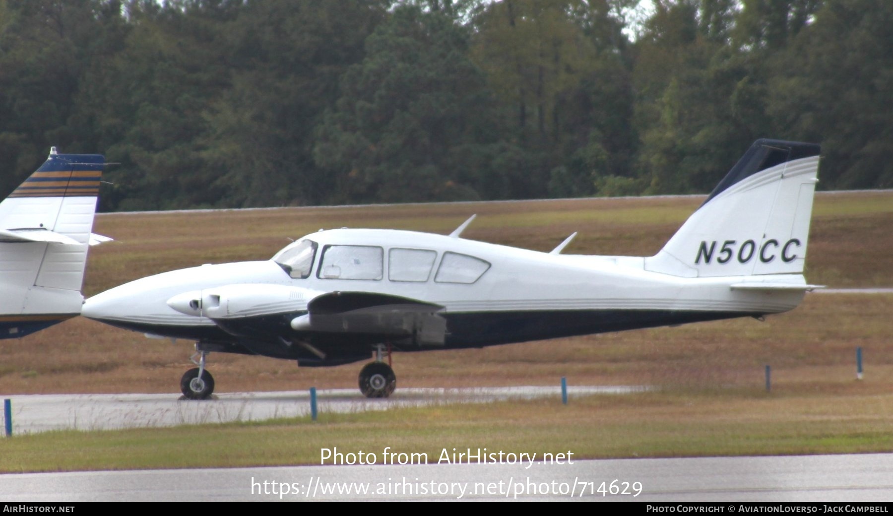 Aircraft Photo of N50CC | Piper PA-23-250 Aztec | AirHistory.net #714629