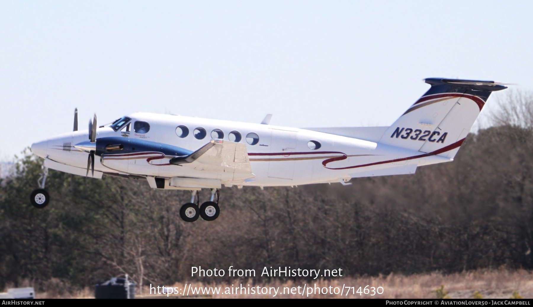 Aircraft Photo of N332CA | Beech 200 Super King Air | AirHistory.net #714630