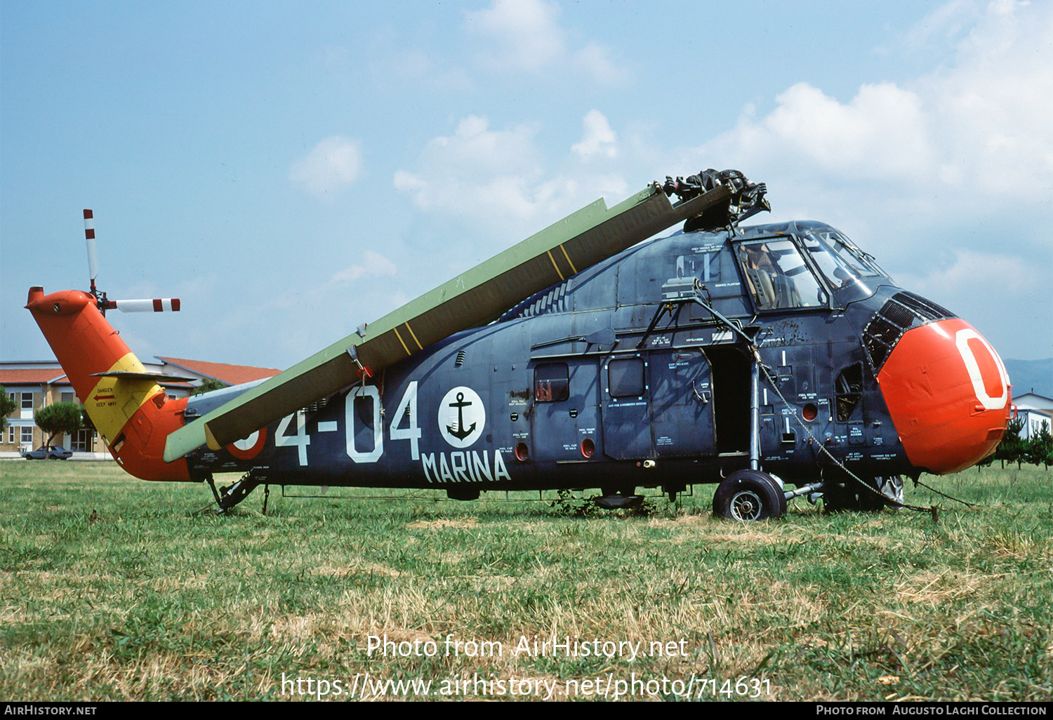 Aircraft Photo of MM149082 | Sikorsky SH-34J Seabat | Italy - Navy | AirHistory.net #714631