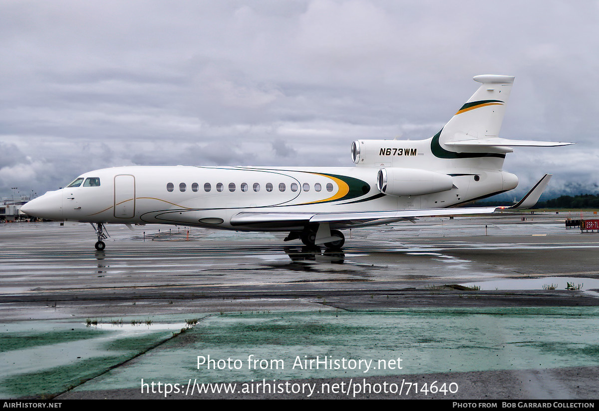 Aircraft Photo of N673WM | Dassault Falcon 7X | AirHistory.net #714640