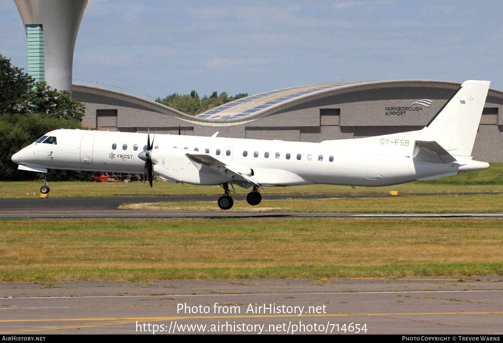 Aircraft Photo of OY-FSB | Saab 2000 | Frost Aero | AirHistory.net #714654