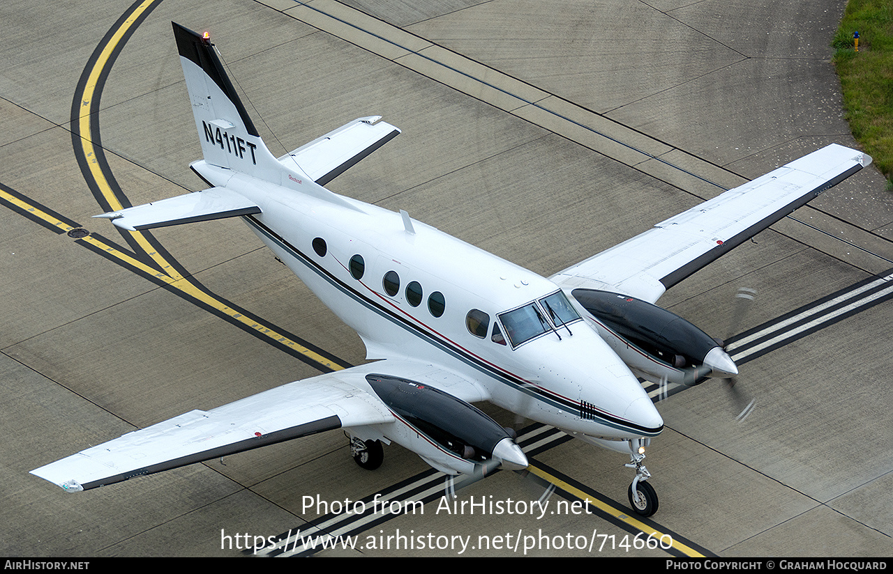 Aircraft Photo of N411FT | Beech B90 King Air | AirHistory.net #714660