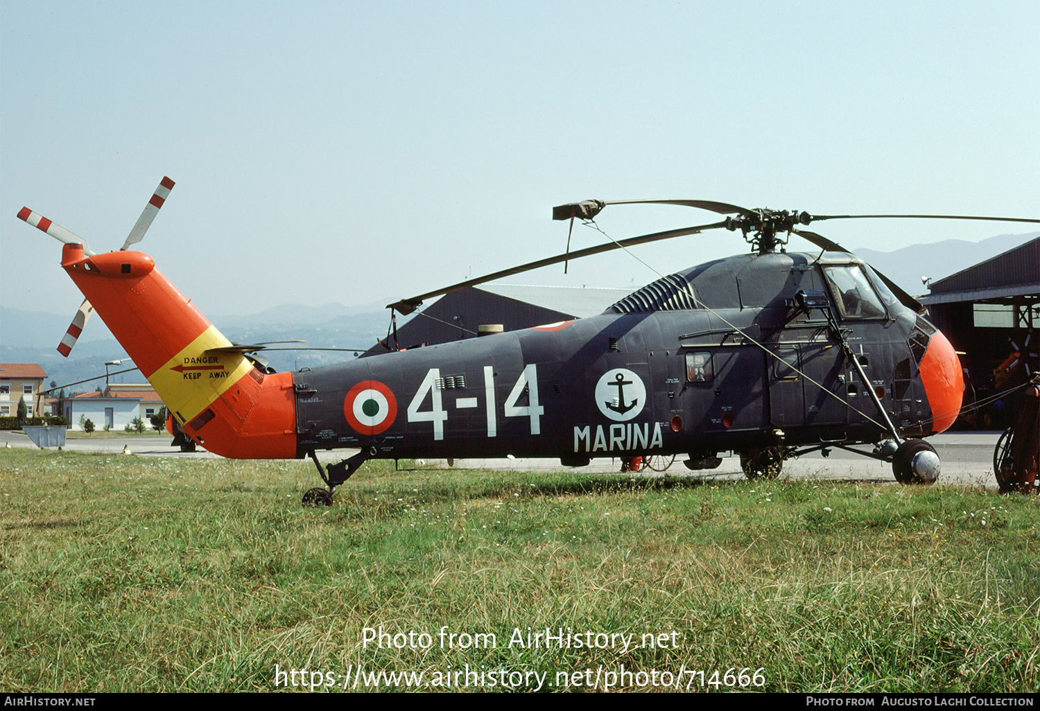 Aircraft Photo of 153622 | Sikorsky SH-34J Seabat | Italy - Navy | AirHistory.net #714666