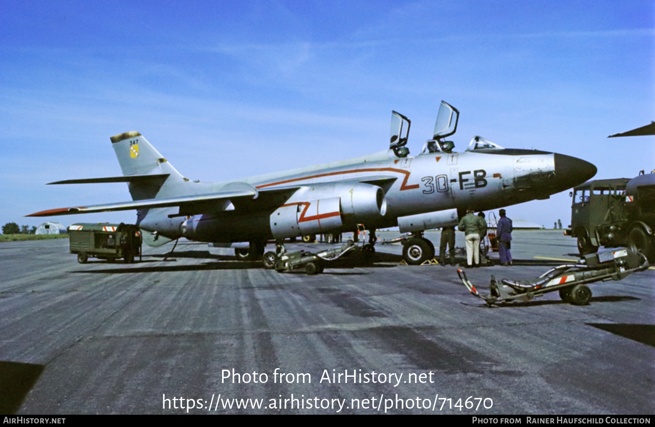 Aircraft Photo of 347 | Sud SO-4050 Vautour IIN | France - Air Force | AirHistory.net #714670